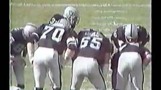 San Diego Chargers vs Oakland Raiders 1980 2nd Half WK 6