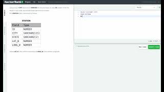 Hackerrank SQL Solution #8 Basic SQL - Weather Observation Station 3