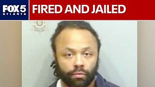 South Fulton officer arrested: On-duty rape allegations | FOX 5 News