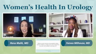 Women's Health in Urology Webinar!