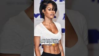 The way Teyana Taylor never stops flexing her abs 😭🩷
