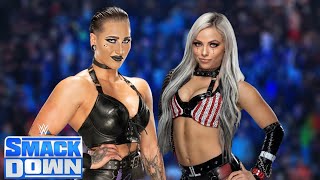 WWE Full Match - Rhea Ripley Vs. Liv Morgan : SmackDown Live Full Match