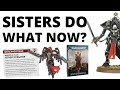 First Adepta Sororitas Codex Rules Look GREAT? Detachments, Strats and More Revealed!