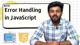 Error Handling in Java Script | JS for Beginners - 32 | code io - Tamil