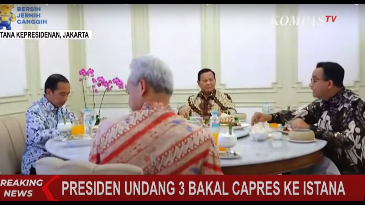 Kenapa Jokowi Hanya Undang 3 Bacapres Tanpa Bacawapres Ke Istana? - YouTube