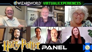 HARRY POTTER Cast Panel ā Wizard World Virtual Experiences 2020