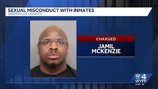 SLED charges Greenville County detention officer with sexual misconduct with inmates