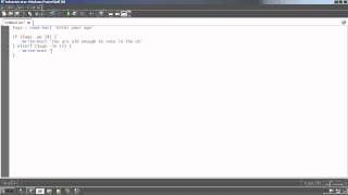 Chapter 20 - If Constructs.mov