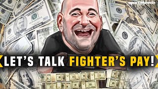 How Much a UFC Fighter Actually Gets Paid!