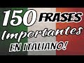 Aprender italiano - 150 frases básicas en italiano para principiantes!! 🇮🇹 🇮🇹 🇮🇹 ✔