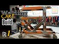 How to build welding cart  part 1