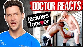 Doctor Reacts To Worst Jackass Injuries