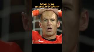 That save from Casillas vs Robben! - Spain vs Netherlands (World Cup 2010)  | #Shorts