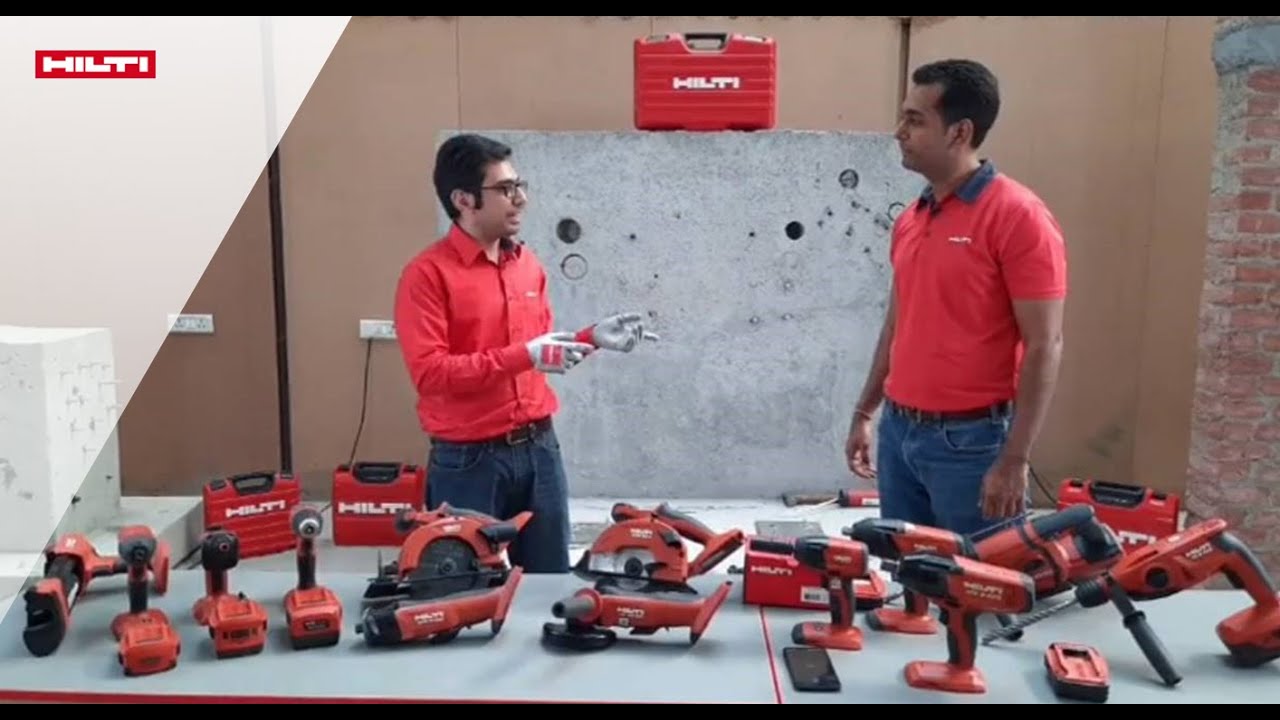 Hilti Live - Cordless Solutions For Your Jobsite - YouTube