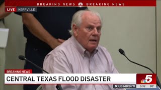Kerr County Judge Robert Kelly: ‘It breaks my heart' | NBCDFW