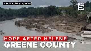 Hope After Helene: The road to recovery for Greene County