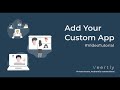 Add your custom apps (Veertly Tutorial)