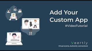 Add your custom apps (Veertly Tutorial)