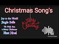 Christmas Song's (10mins)