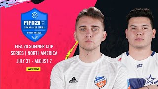 FIFA 20 Summer Cup Series | North America | Day 2