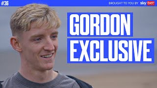 Anthony Gordon: Newcastle Ambition, Leaving Everton & England Hopes