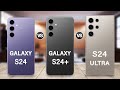 Samsung Galaxy S24 Vs Galaxy S24 Plus Vs Galaxy S24 Ultra Specs Review