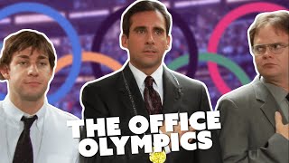 What If The Office Went to the Olympics... | Comedy Bites