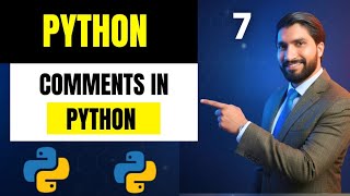 #7 Comments in Python Explained ๐ฅ | Single Line & Multi Line Comments in Python (Hindi)