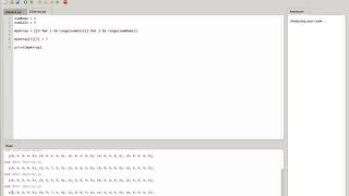 2.3.2 - 2D array addressing (Python)