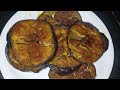 Brinjal Fry Recipe// Easy Quick Brinjal Fry Recipe...