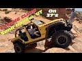 Jeep Rubicon JL, EXTREME Rock Crawling nuts. Success! Sand Hollow, Utah (Hurricane, St. George, Ut)