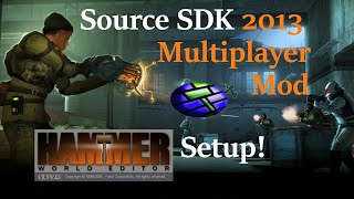 Source 2013 Multiplayer Mod Tutorial #2 | Hammer Setup & Test Material