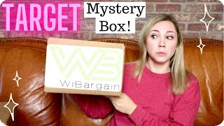 WiBargain Target Mystery Box! 12 Items for $28! Surprise Designer Item!??