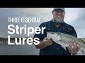 The 3 Most Effective Striper Lures