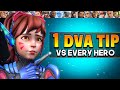 1 D.VA TIP vs EVERY HERO (2024)