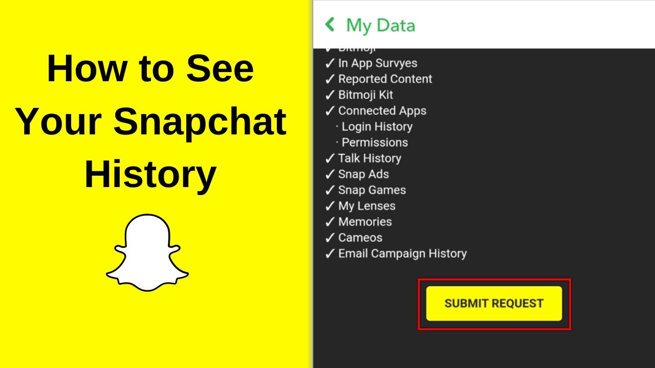 How To See Your Snapchat History (Every Snaps You Ever Sent And ...