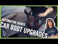 Add a LUXURY Detail to Your Car With DIY Shifter Boots | Automotive Refresh Series