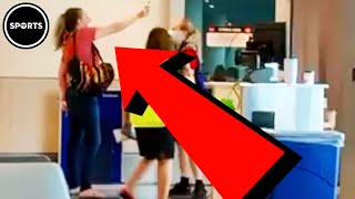 Mimosa Karen Embarrasses Herself In Airport Freakout