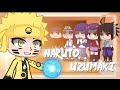 React to Naruto|| naruto friend,s  ||shippuden||gacha club|| part 4