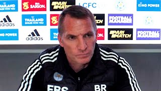 I Absolutely Love Being Here! | Brendan Rodgers 💬 | Leicester v Man Utd | Press Conference