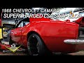 Pro-Touring 1968 Chevrolet Camaro Supercharged LSA Swap at V8 Speed and Resto Shop V8TV Part 1