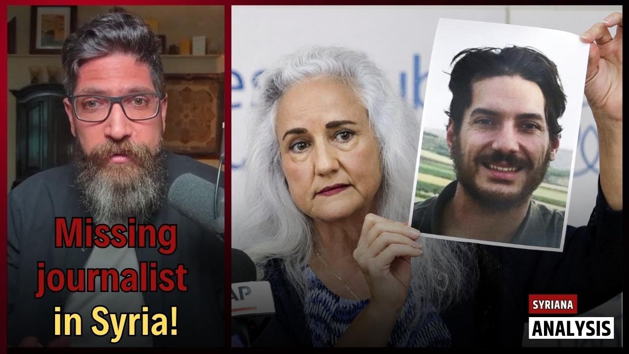 Biden Administration Is ‘engaged With Syria’ To Free Journalist Austin ...