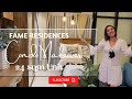 FAME RESIDENCES l Condo Makeover l 24 sqm l smdc properties l 1Br