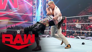 Cody Rhodes brawls with “Dirty” Dominik Mysterio and JD McDonagh: Raw highlights, Sept. 11, 2023