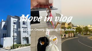 UNI MOVE IN VLOG: Apartment tour | Groceries | Unpacking