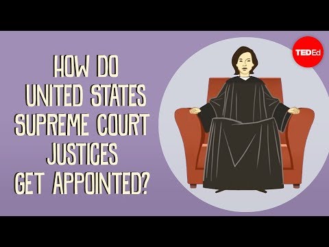 Who has the power to place a justice on the Supreme Court?