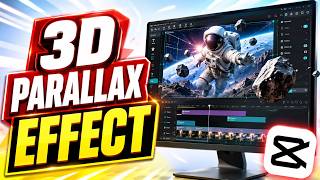 How to Create a Stunning 3D Parallax Effect in CapCut PC