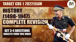 Complete Modern History in One Class | CDS 1 2022 Preparation | CDS 1 2022 History