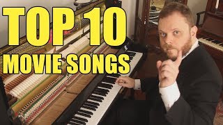 Top 10 Movie Songs on Piano