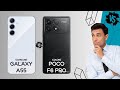 Samsung Galaxy A55 vs Xiaomi Poco F6 Pro - spec review & comparison